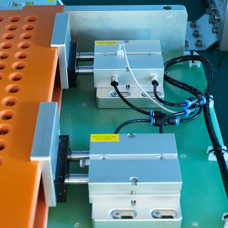 XY axis single-sided spot welding machine